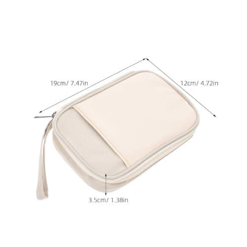Travel Electronics Cable Organizer Bag for Charger and Earphone — view 2