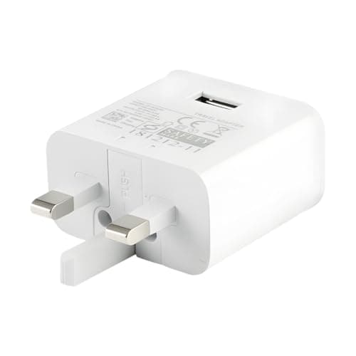 UK 3-Pin USB Wall Charger 5V 2A Fast Adapter for Phones and Tablets