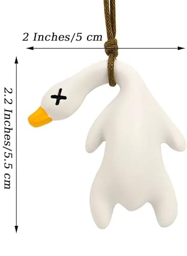 2PCS Magic UV Duck Toys - Colour Changing Solar Powered from White to Roast Duck Red, Fun Dashboard Car Decor & Outdoor Sun Activated Novelty, for Kids Adults Summer Travel Beach Party — view 4