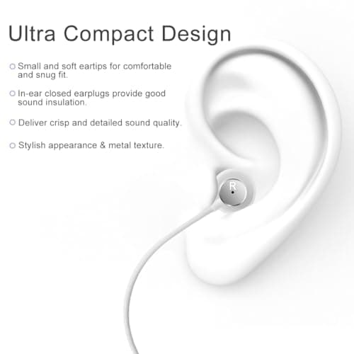 AGPTEK Sleep Earbuds, In-Ear Sleep Earphones for Side Sleeping — view 3