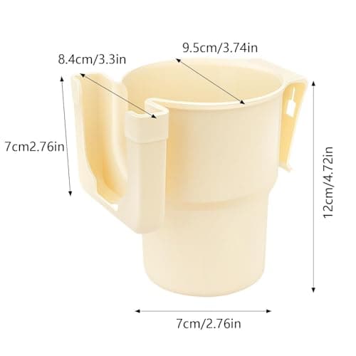 Vehicle Cup Holder Air Vent Bottle Organizer for Vehicle — view 5