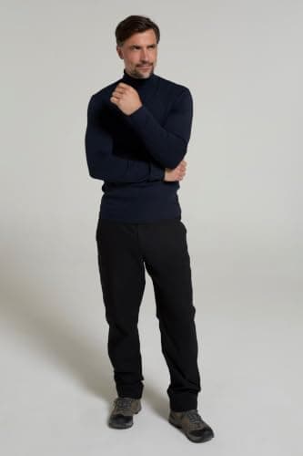 Mountain Warehouse Meribel Mens Thermal Baselayer Top Navy M — view 3