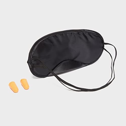 Technicals Travel Sleep Kit, Black, One Size — view 3