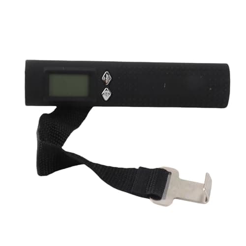 Jiawu Digital Luggage Scale, 50kg High Precision Hanging Baggage Scale with LCD Display, Portable Travel Weight with Flashlight Power Bank Function for Airport Check in Suitcase — view 2