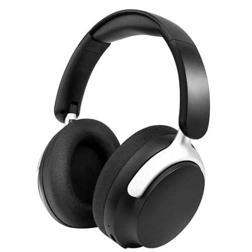 VoKinroad Wireless Over-Ear Headphones with Dual-Feed ANC