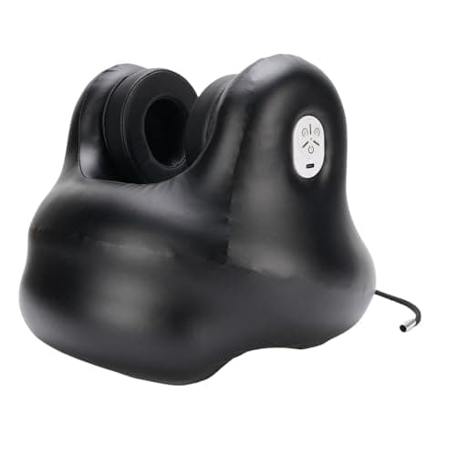 Naroote Travel Neck Pillow with Bluetooth Headset, Wireless Noise Cancelling U Shaped Memory Foam Airplane Pillows with Magnetic Leather Earcups 360º Support for Long Flight — view 5
