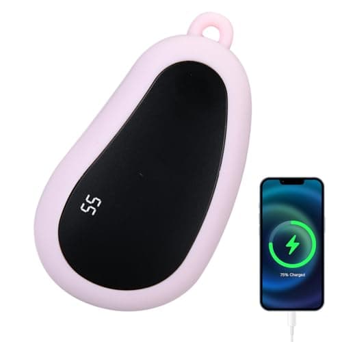Portable Pocket Warmer Large Capacity Battery Design