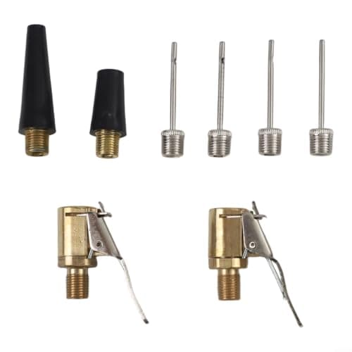 Compact 8-Pack Air Pump Adapters for Travel — view 2