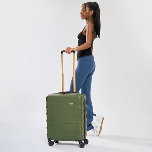 Cabin Max Cabin Suitcase Large for Ryanair, Easyjet 55x40x20 Hand Luggage — view 5