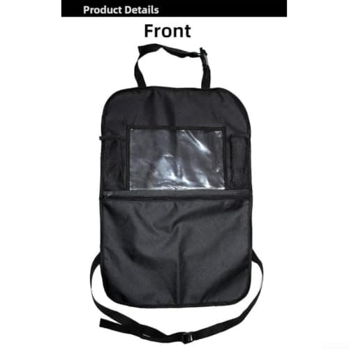 Travel Car Seat Organizer Bag for iPad and Books — view 3