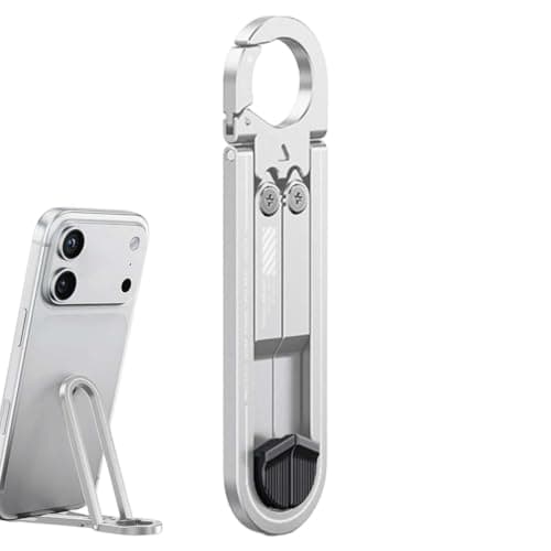 Adjustable Phone Mount | Portable Design | Stand For Kitchen