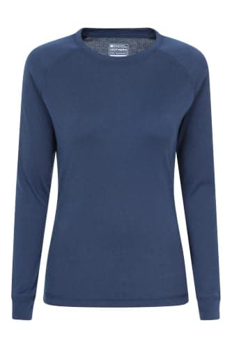 Mountain Warehouse Talus Womens Thermal Baselayer Top Navy (Ro 14 — view 4