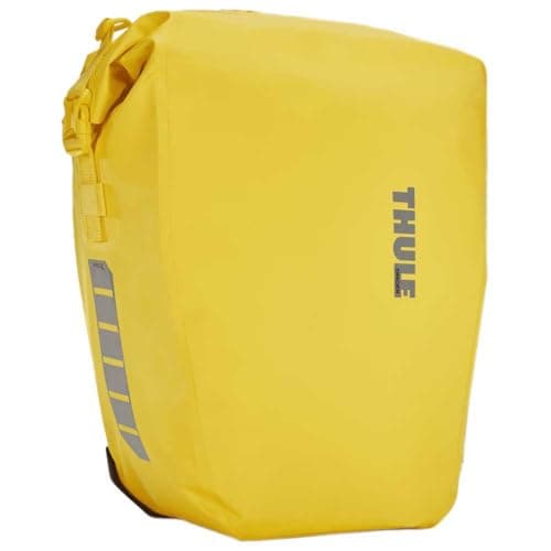Thule Bicycle Bag Cross Body Bag Shield Pannier 25L Pair Yellow
