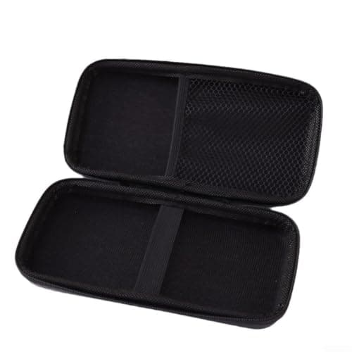 RiseNova EVA Headphone Storage Case, Carbon Fiber Hard Shell — view 6