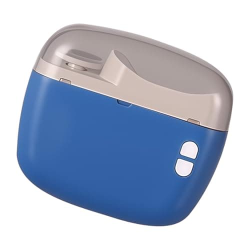 Electric Nail Trimmer Rechargeable Electric Grinder File Grooming Machine