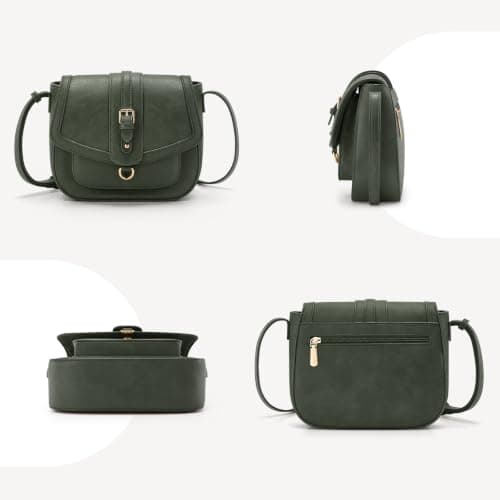 RAINSMORE Crossbody Bag for Women RFID Blocking Handbags & Shoulder Bags — view 6