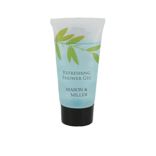 Mason & Miller Toiletry/Travel Bundle Set - Shower Gel, Shampoo, Soap, Conditioner and Body Lotion (Combo, 1x5) — view 3