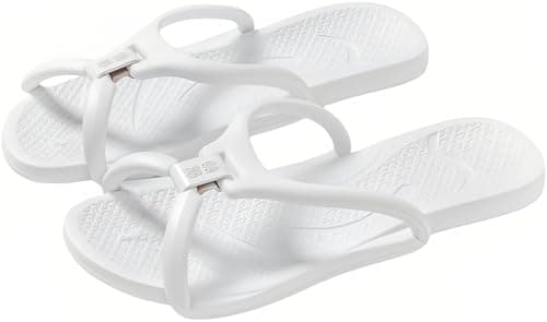 ZBH1985 Detachable Travel Slippers - Packable Unisex Slides for Hotel, Gym & Beach | Non-Slip, Quick-Dry Waterproof Shower Shoes