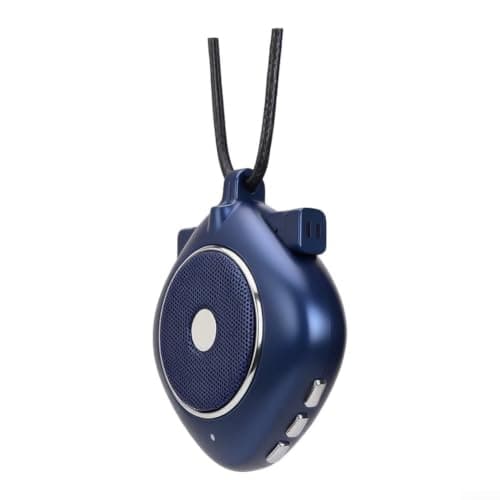 Portable Wireless Speaker 6cm Compact AI Translator Device(Blue) — view 3