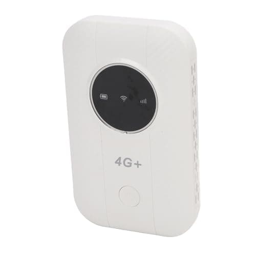 Cocoarm 4G LTE Mobile Hotspot Router, 3650mAh Battery