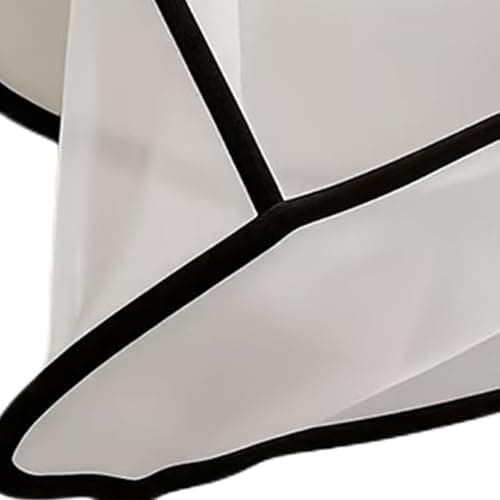 Beard Apron Foldable Mustache Shaving Bib, Waterproof Trimming Catcher with Hair Tray for Men Dad, Free Sink Grooming Cape Protector, Compact Travel Size Barber Supplies — view 6