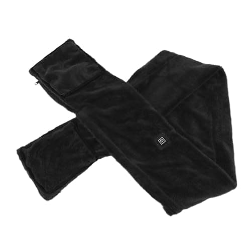 Saluaqui Heated Scarf USB Electric Neck Warmer (Black) — view 2
