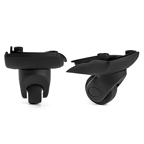 GUGULUZA Suitcase Wheel Replacement, Spare Spinner Wheel for Soft Shell Suitcase Repair, W001 Front Wheel — view 6