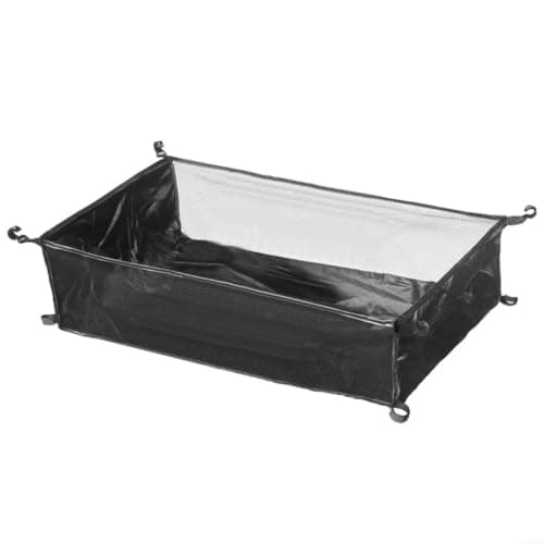 Quick-Dry Hanging Mesh Organizer for Camp Table Storage — view 2