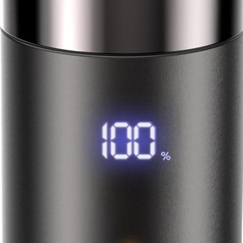 Small Electric Shaver Mens Electric Digital Display Trimmer — view 6