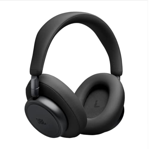 JBL Live 780NC Wireless Over‑Ear Noise Cancelling Headphones, Black — view 2