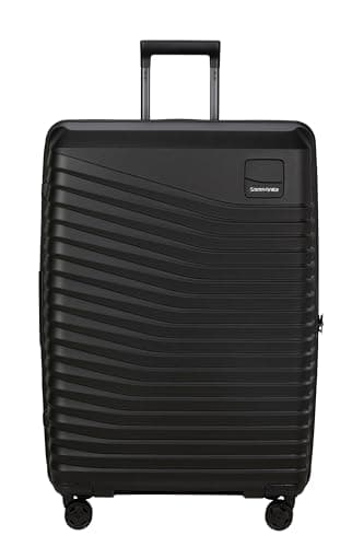Samsonite Intuo - Spinner L, Expandable Suitcase, 75 cm, 105/115 L, Black (Black) — view 2
