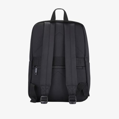 Rock Platinum Laptop Backpack 14L Lightweight Travel Bag - Black — view 4