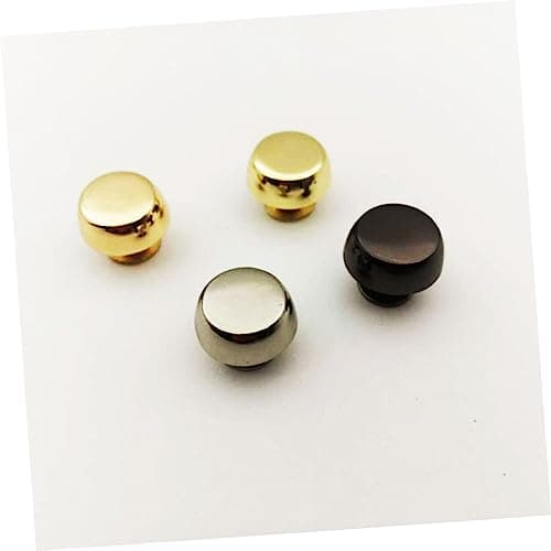 30pcs Zine-Alloy Bag Rivets Golden Handbag Hardware for DIY Craft — view 6