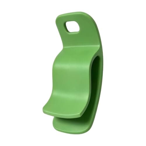 Shoe Horn in Travel Size 8.5 cm Ergonomic Tool for Walking, green, riferimento alla descrizione