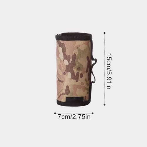 Canister Sleeve Travel Accessories Small Pouches Tank Protector — view 5