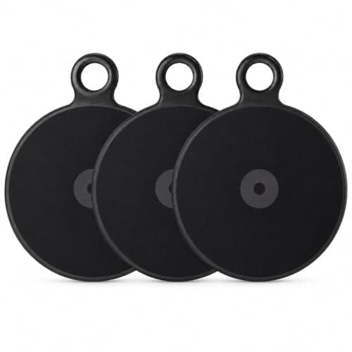 APPS2Car 76MM Dashboard Pad Mounting Disk 3 Pcs