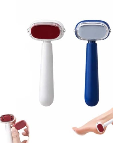 Double-Sided Foot Scraper for Callus Removal