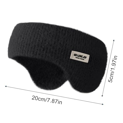 Noise Cancelling Ear Muffs, Soundproof Earmuffs For Sleeping, Noise Cancelling Sleep Headband For Adults, Ears Muffs For Sleeping, Winter Warm Blackout Eye Muff & Noises Cancellingg Ear Muff — view 5