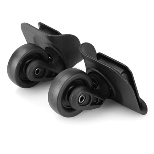 Volein Suitcase Replacement Wheels Spinner Luggage Castors Wheel V237-1Pair — view 4