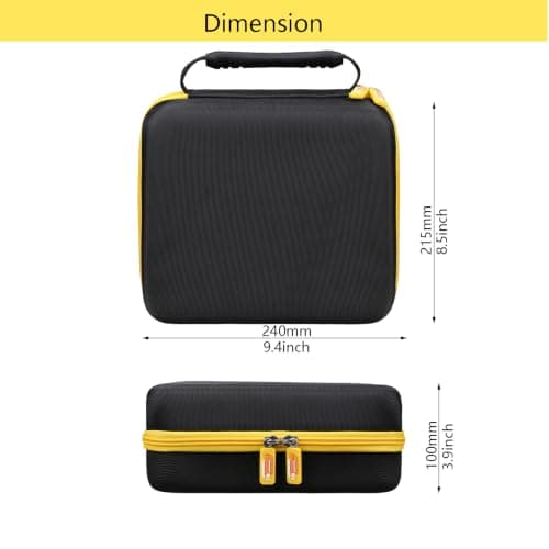 Hard EVA Carry Case Compatible with Fanttik T1 Max Soldering Iron Kit — view 4