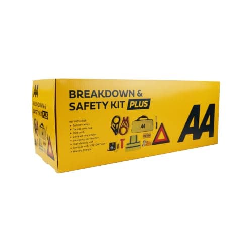 AA Breakdown & Safety Kit Plus, with Tyre Inflator — view 2