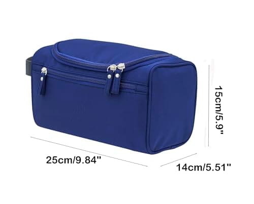 Toiletry Bag Waterproof Wash Bag Cosmetic Bag Hanging Holiday Travel Toiletry Bag ONEGenug — view 2