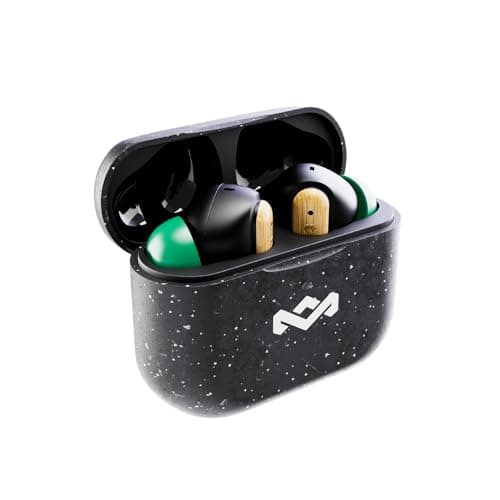 House of Marley Little Bird True Wireless Bluetooth Earbuds - IPX4, Black — view 2