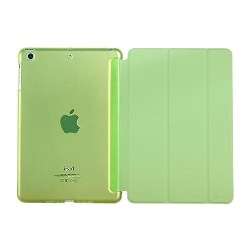 [TECH SHEK] iPad Mini 5 2019/Mini 4 2015 (5th/4th Generation 7.9 inch) • Slim Lightweight Smart Shell Stand Cover • with Translucent Frosted Back Protector • with Auto Wake/Sleep • (Green) — view 2