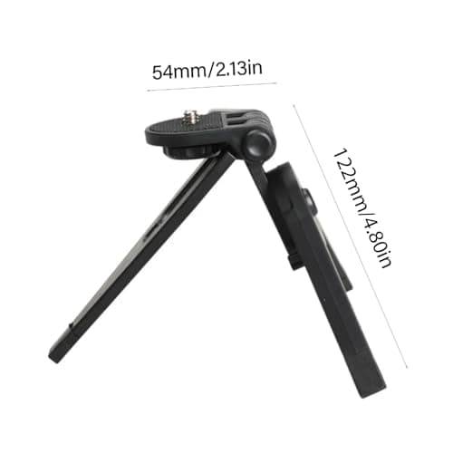 Compactly Desktop Stand Travel Tripod with 1 / 4inch Thread — view 2