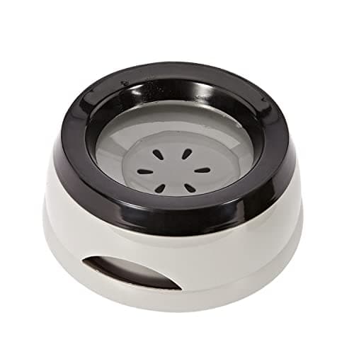 Pet Floating Dog Water Bowl,Non Spill Portable Travel Dog Bowl,750ML