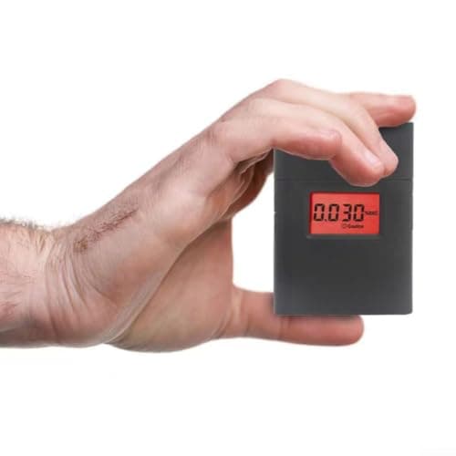 Rechargeable Digital Breathalyzer Kit for Travel Safety — view 3