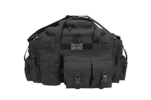 *New* Kombat Tactical Saxon Holdall - 65 Litre Police Security Special Forces Military Kit Bag Patrol Pack — view 2