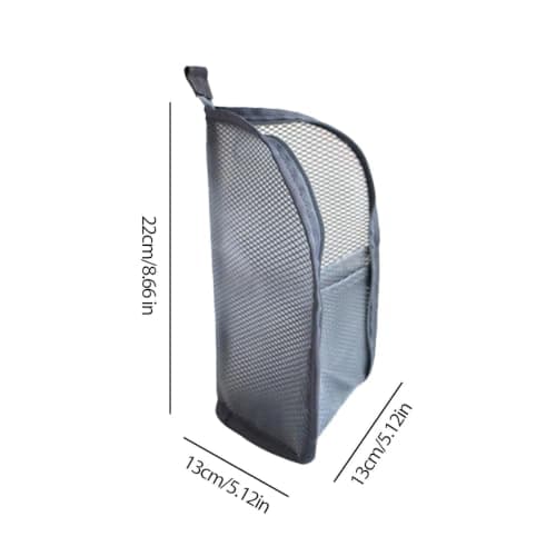 Standing Travel Toiletry Bag, Portable Toiletry Pouch — view 2
