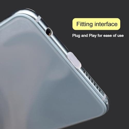 Usb C Plug Cover | Silicone Usb Charging Port Cover | Phone Cover USB Charging Port | Dustproof Usb C Connector For Indoor And Outdoor Uses — view 5